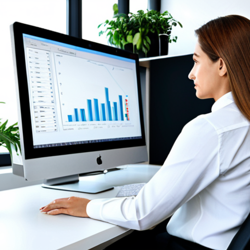 Ergonomic Workspace**
A professional woman working at a meticulously organized, ergonomic desk. Her chair is fully adjustable with excellent lumbar support. The monitor is at eye level, promoting a natural posture. She is fully clothed in appropriate business attire. The background features a bright, modern office space with plants. Safe for work, appropriate content, fully clothed, perfect anatomy, natural proportions, professional scene, modest setting.
**