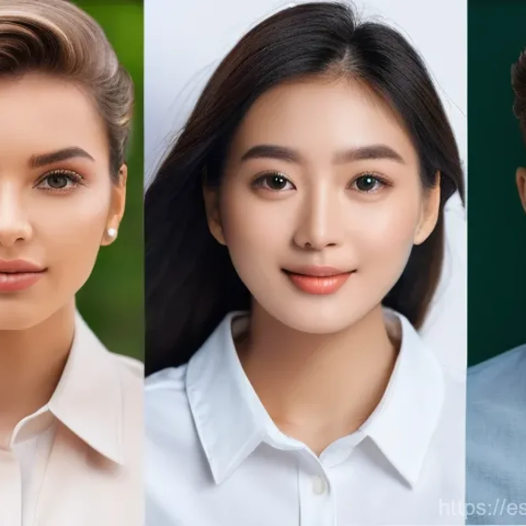 목 통증 진단 검사 과정 - Here are three detailed image generation prompts in English, keeping all your essential guidelines i...