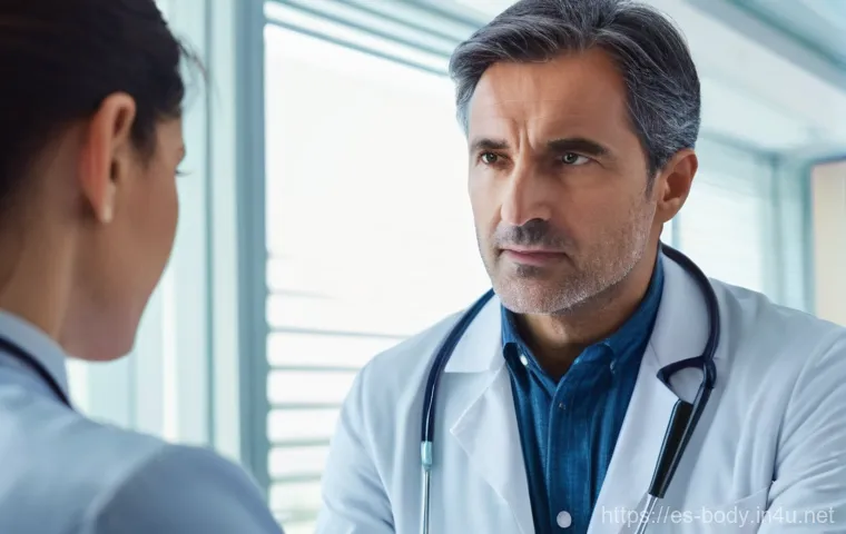 어깨 관절 진료비용 비교 - **Prompt 1: The Initial Consultation and Diagnostic Dilemma**
An adult, mid-30s to 40s, with a s...