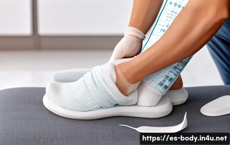 발목 염좌 치료 기간 관련 이미지 1